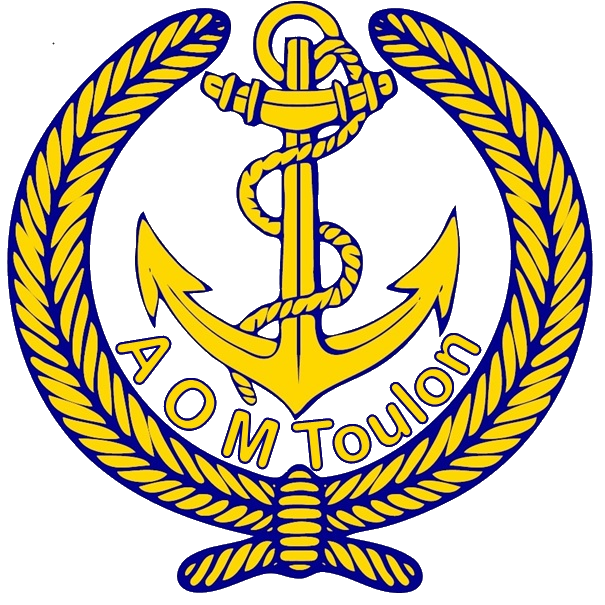 Association des Officiers Mariniers de Toulon en activité, en retraite et veuves Logo