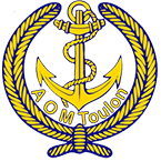 Association des Officiers Mariniers de Toulon en activité, en retraite et veuves Logo